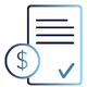 Lease document icon