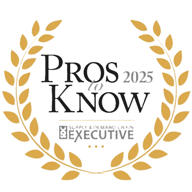 2025 Pros to Know award