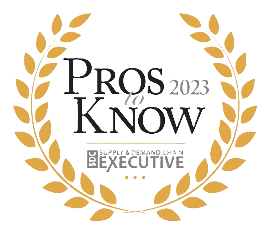 2023 Pros to Know award
