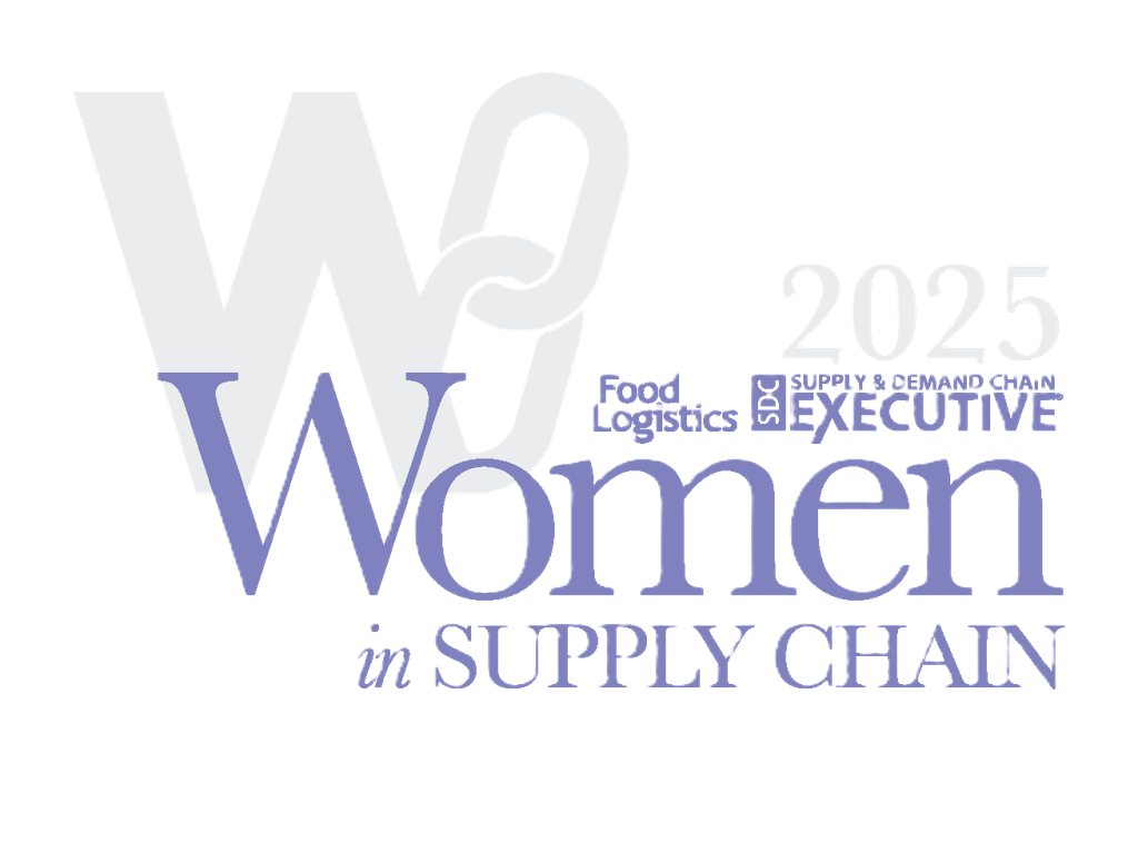 2025 Women in Supply Chain award