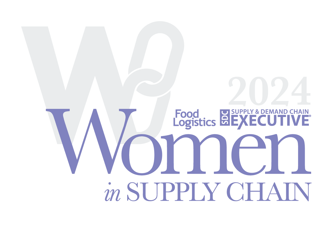 2024 Women in Supply Chain award