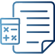 icon invoice auditing