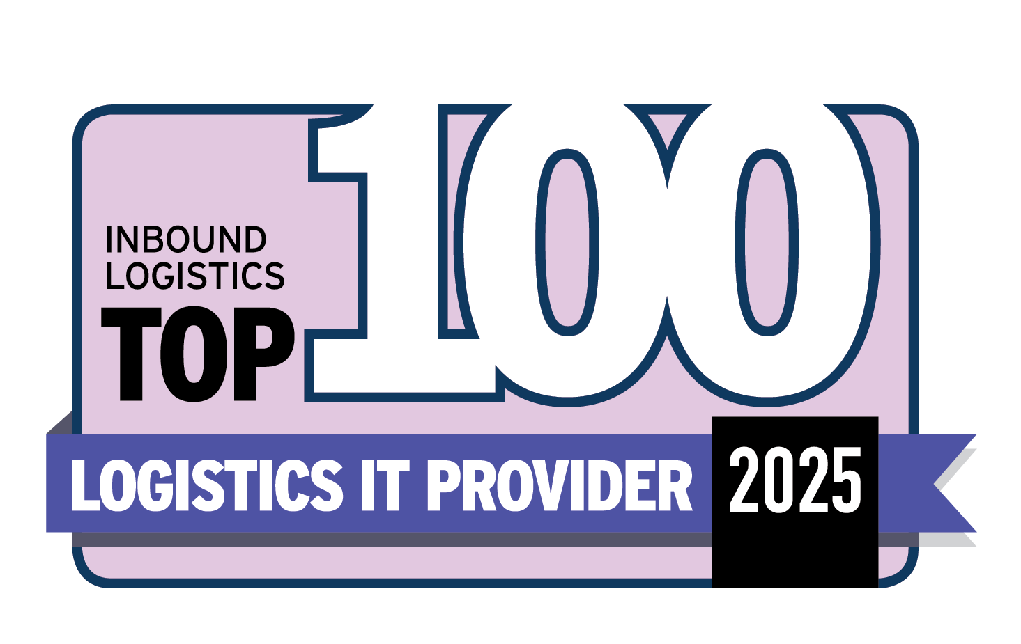 2025 Top 100 Logistics IT Provider