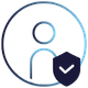 user secure icon