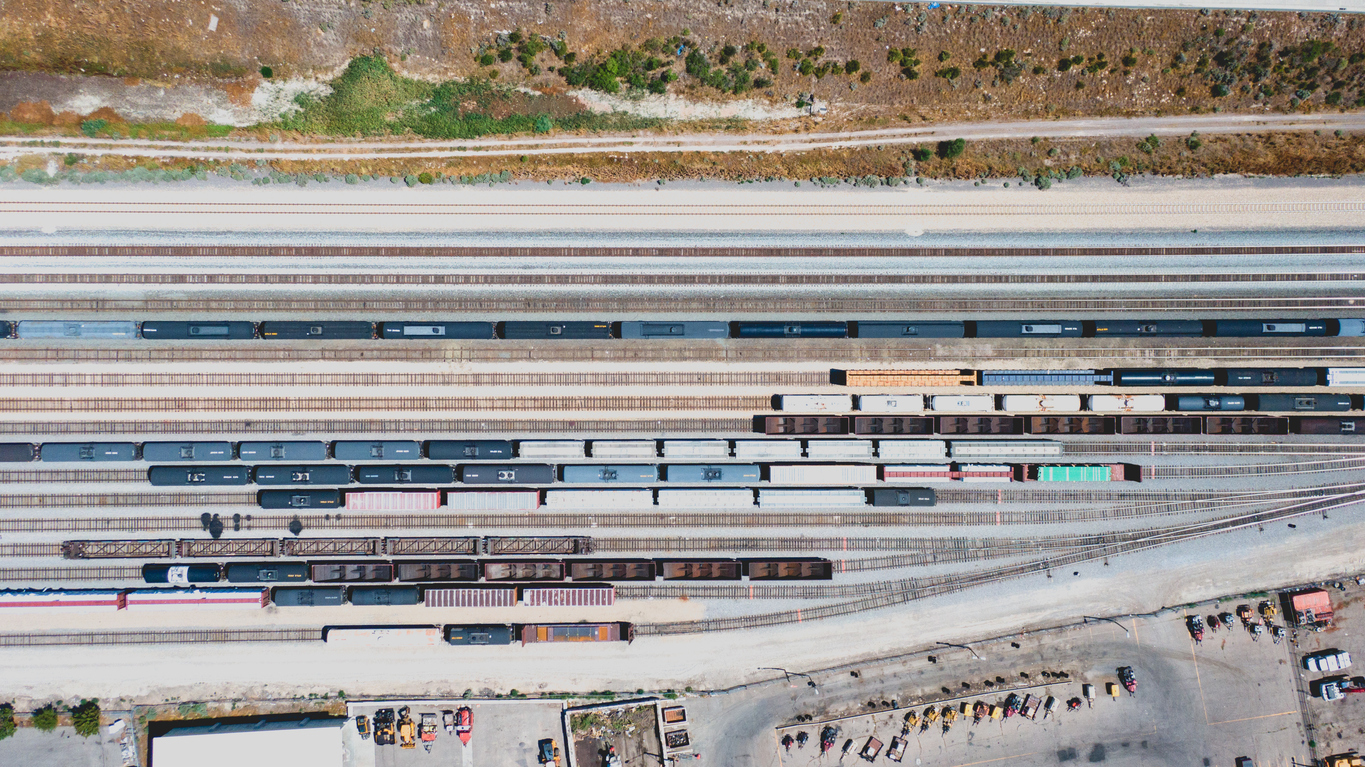 rail yard